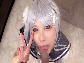 おチ●ポ中毒!どスケベ美少女レイヤーと逆バニーコスでゴム無し生ナカ出しハメ撮り 5時間Vol.2　サンプル画像17